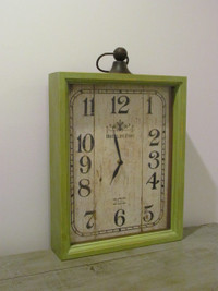 Horloge look vintage