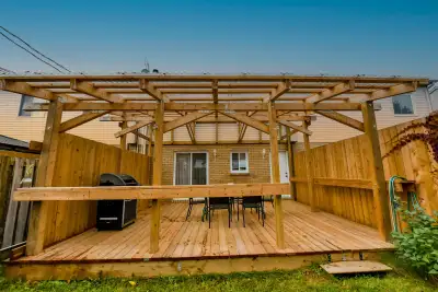 Confort 3 Chambres Maison ✅ Terrasse ✨ Sauna⚡️ Génératrice