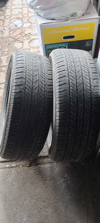 2x 245 60 18 Bridgestone Dueler H/L 400 Summer Tires