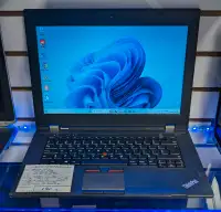 Lenovo ThinkPad L430 i5-3210M 2,5Ghz 16Go SSD 256Go DVD 14po