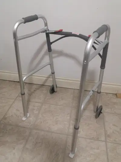 Walker with wheels, View more