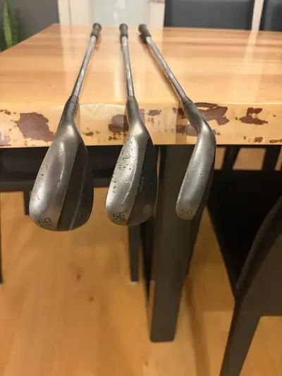 Titliest vokey SM7 black wedges, View more