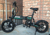 16” GO TRAK E bike (new) come with charger 