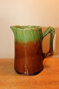Old Pottery Creamer