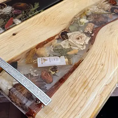 Custom Resin Charcuterie Boards – Unique Handmade Serving Boards, View more