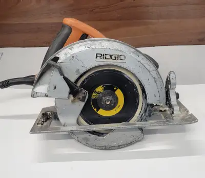 Ridgid 7 1/4" 15A Electric Circular Saw Model R3200, View more