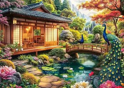 Japanese Retreat, View more