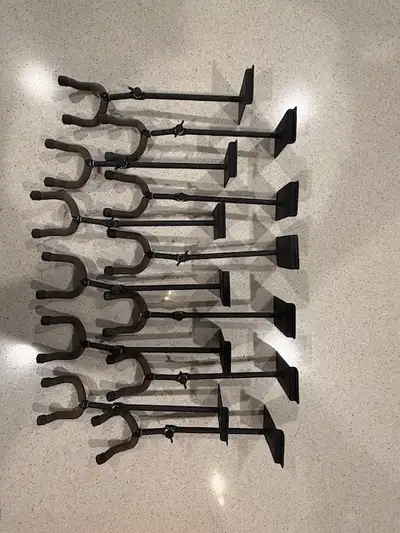 String Swing R or L Facing Slatwall Instrument Hangers, View more