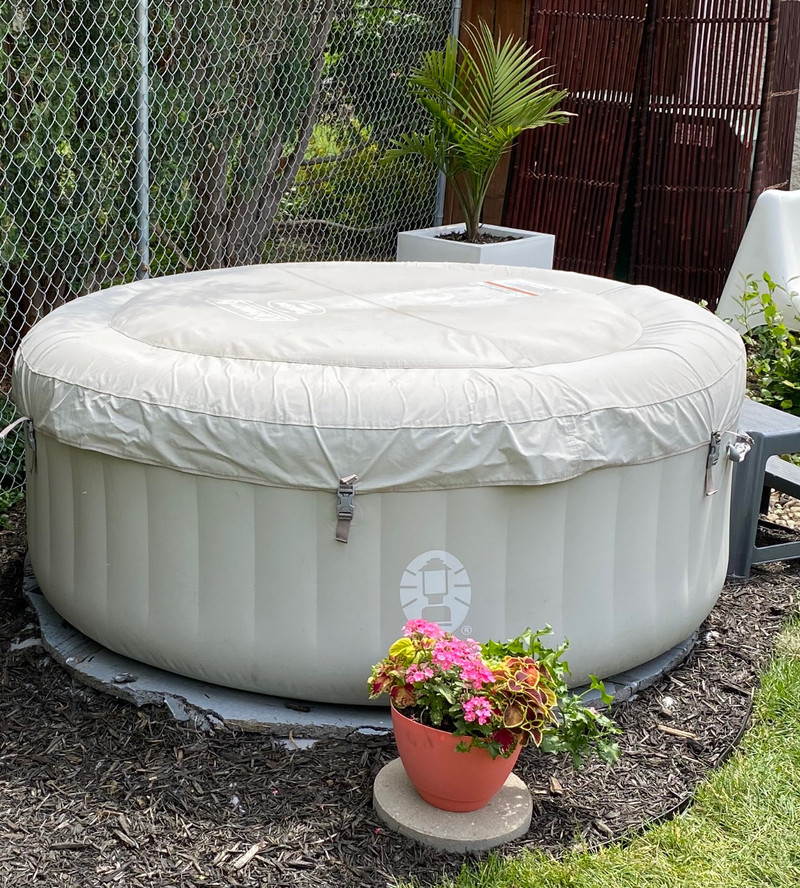 Coleman Saluspa Tahiti (inflatable hot tub) | Hot Tubs & Pools | Winnipeg |  Kijiji