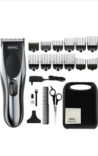 Wahl hair cut machine rechargeable cord/ cordless 