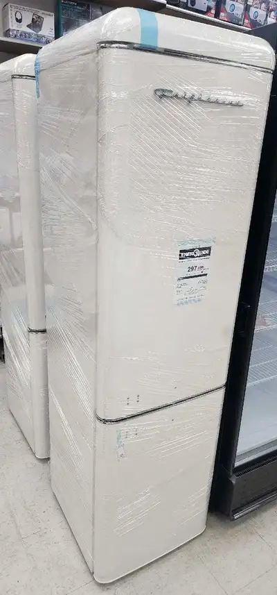 RETRO Frigidaire 9.0 Cu. Ft. Bottom Mount Refrigerator, View more