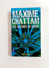 Roman - Maxime Chattam - LES ARCANES DU CHAOS - Livre de poche