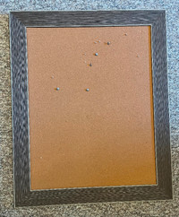 Bulletin Board with Frame