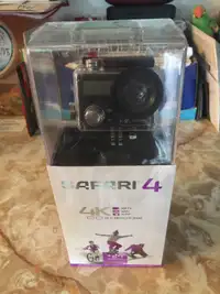 Safari 4K action camera