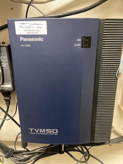Panasonic telephone system in General Electronics in Edmonton - Image 2