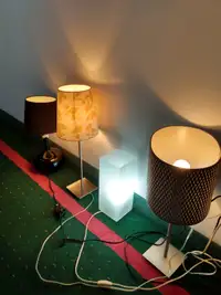 Table/desk lamps