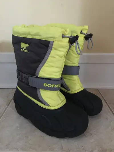 Kids Winter Boots Size 1 Sorel, View more