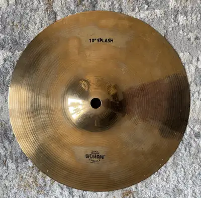 Wuhan 10” Splash Cymbal for Drum kit Set , View more