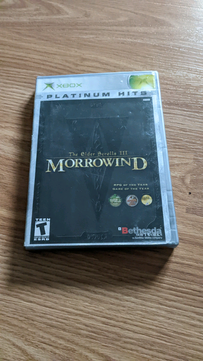 The Elder Scrolls Morrowind for Xbox, View more