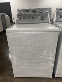 27” Whirlpool washer top load white 