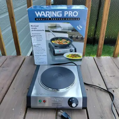 Réchaud - Plaque de cuisson / chauffante Waring Pro, View more