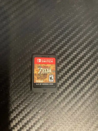 The Legends of Zelda Breath of The Wild-Nintendo Switch , View more