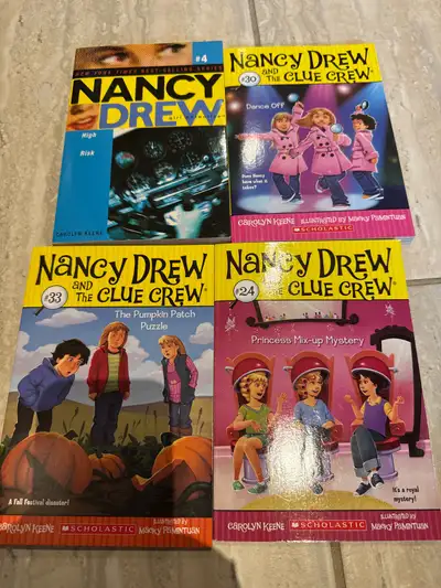 Nancy Drew novels , View more