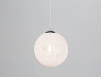 Structube GLOBE pendant light 40 cm - $50 FIRM