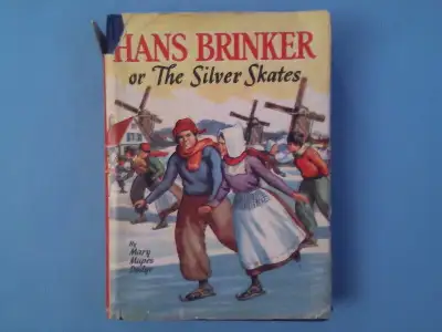 HANS BRINKER Mary Mapes Dodge 1945 HARDCOVER, View more