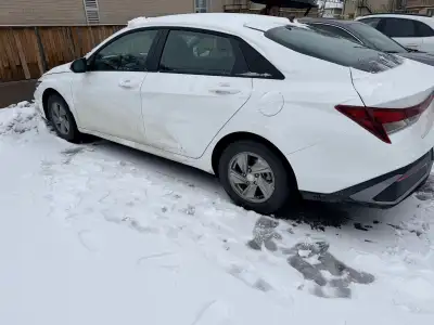 2026 Hyundai Elantra Essential - Low KM - Lease Takeover. $1000 incentive!! looking to transfer the...