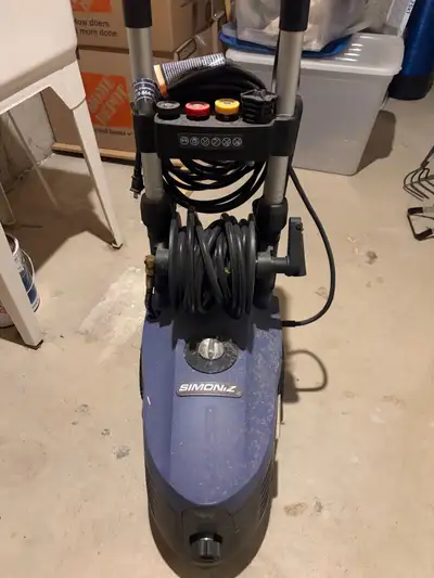 Siminiz Power Washer, View more