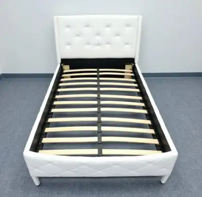 Single bed With Mattress Brand new Box Paked Available !!, View more