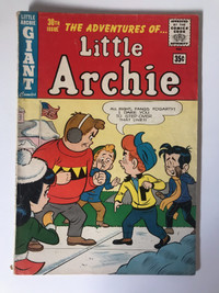 Little Archie #30, 31, 32, 33, 35, 37, 38, 39