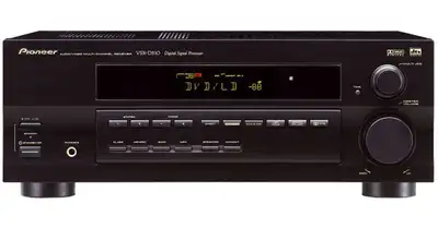 Pioneer stereo receiver - used, View more