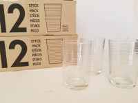 Vintage IKEA Sisu glasses