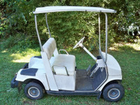 Looking for a golf cart