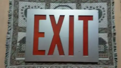 Exit Sign, View more