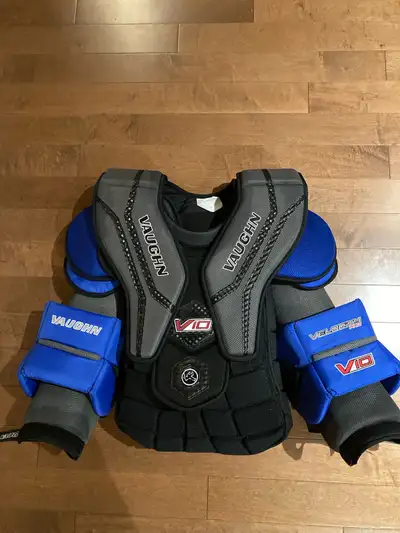 Goalie chest protector, View more
