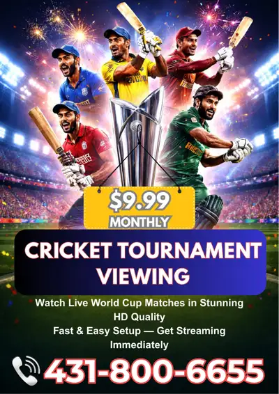 T20 World Cup – Home TV Viewing Setup, View more