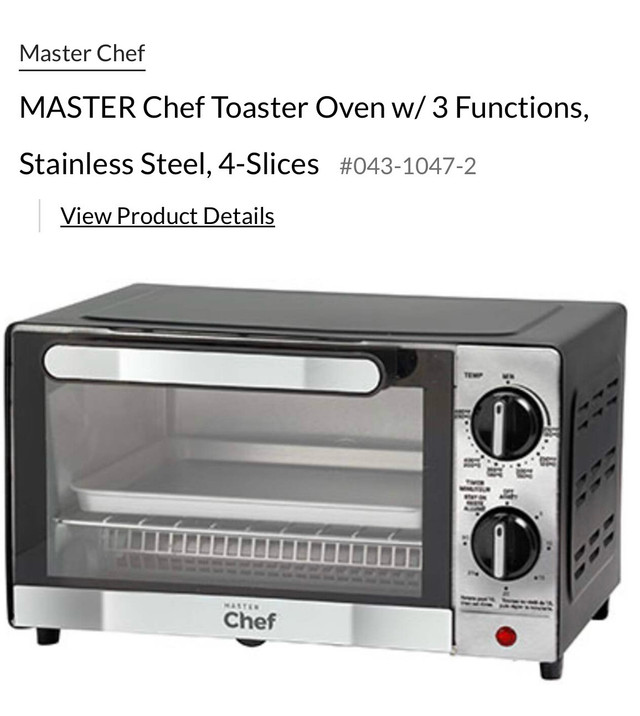 Master Chef in Stoves, Ovens & Ranges in Grande Prairie