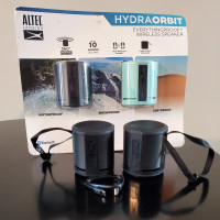 2-Pack Altec Lansing HYDRAORBIT Bluetooth Speakers
