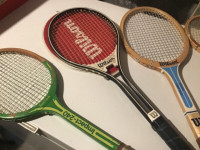 Tennis squash rackets