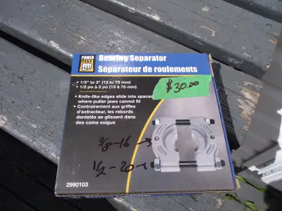 BEARING SEPARATOR, View more