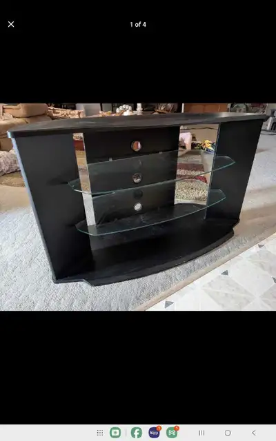 Black Media Console, View more