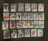 Young Guns Hockey Card Lot 
