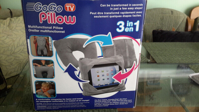 Brand new Multifunctional Travel  Pillow 3-in-1. in Other in Markham / York Region