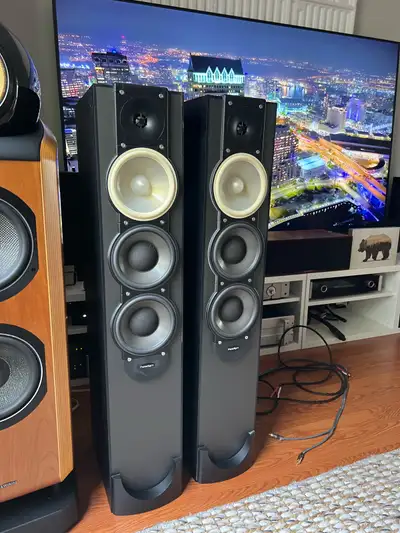 Paradigm Monitor 9 v6 Tower Speakers – Excellent Sound , View more