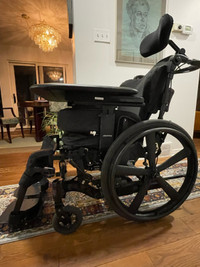 Fuze T50 tilting wheelchair