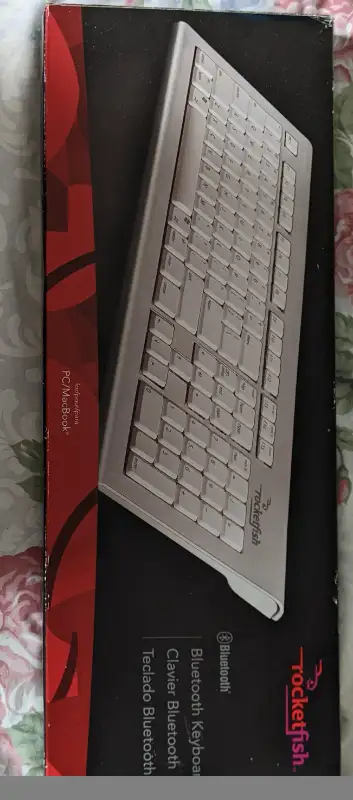 Rocketfish Keyboard Bluetooth, View more