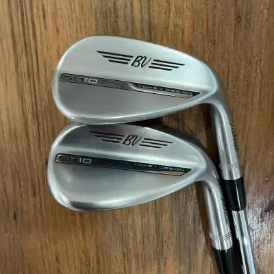 Titleist Vokey SM10 50 & 54 Degree Wedge Set RH, View more